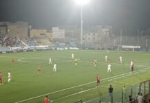 Siracusa, con il Modica tre punti per dare continuità